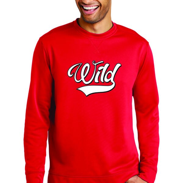 dri fit crew neck sweatshirt