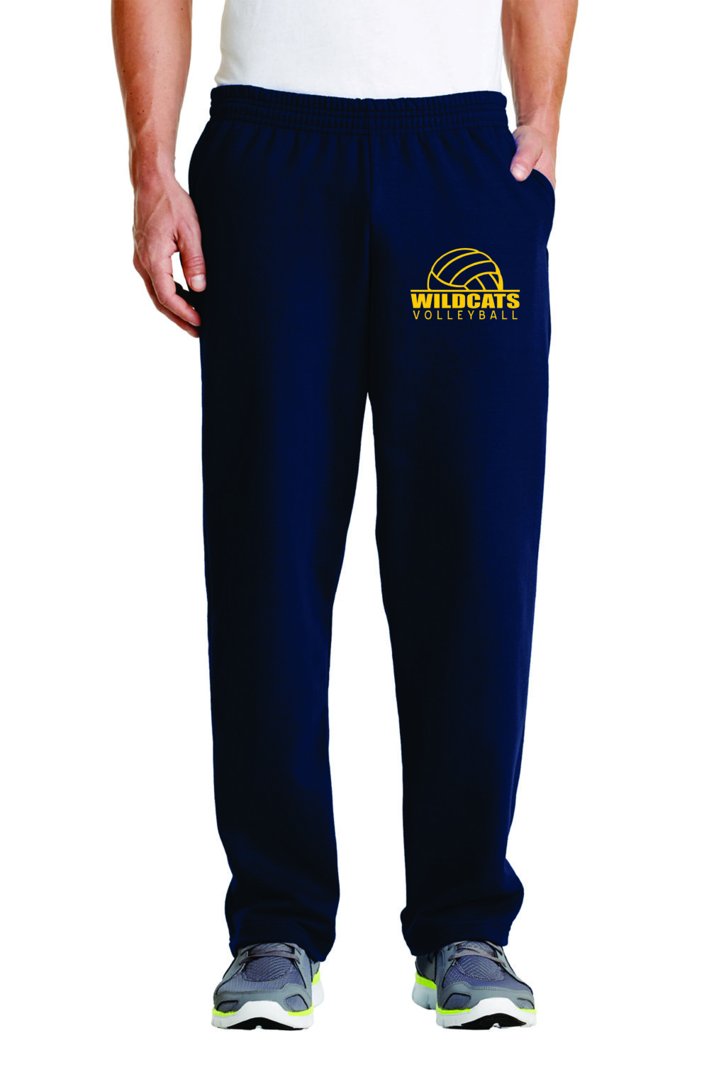 Wildcat Volleyball Open Bottom Pants – Flashions Ltd.