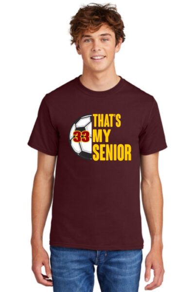 Senior Maroon T-Shirt