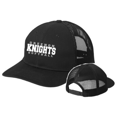 Greenon Knights Softball Ball Cap