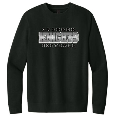 Greenon Knights Softball Crewneck