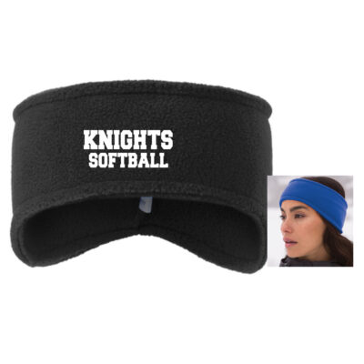 Greenon Knights Softball Ear Warmer