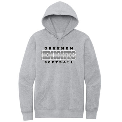 Greenon Knights Softball Hoodie