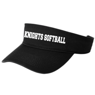 Greenon Knights Softball Visor